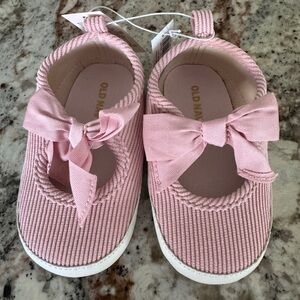 Old Navy Soft Pink Toddler Shoes